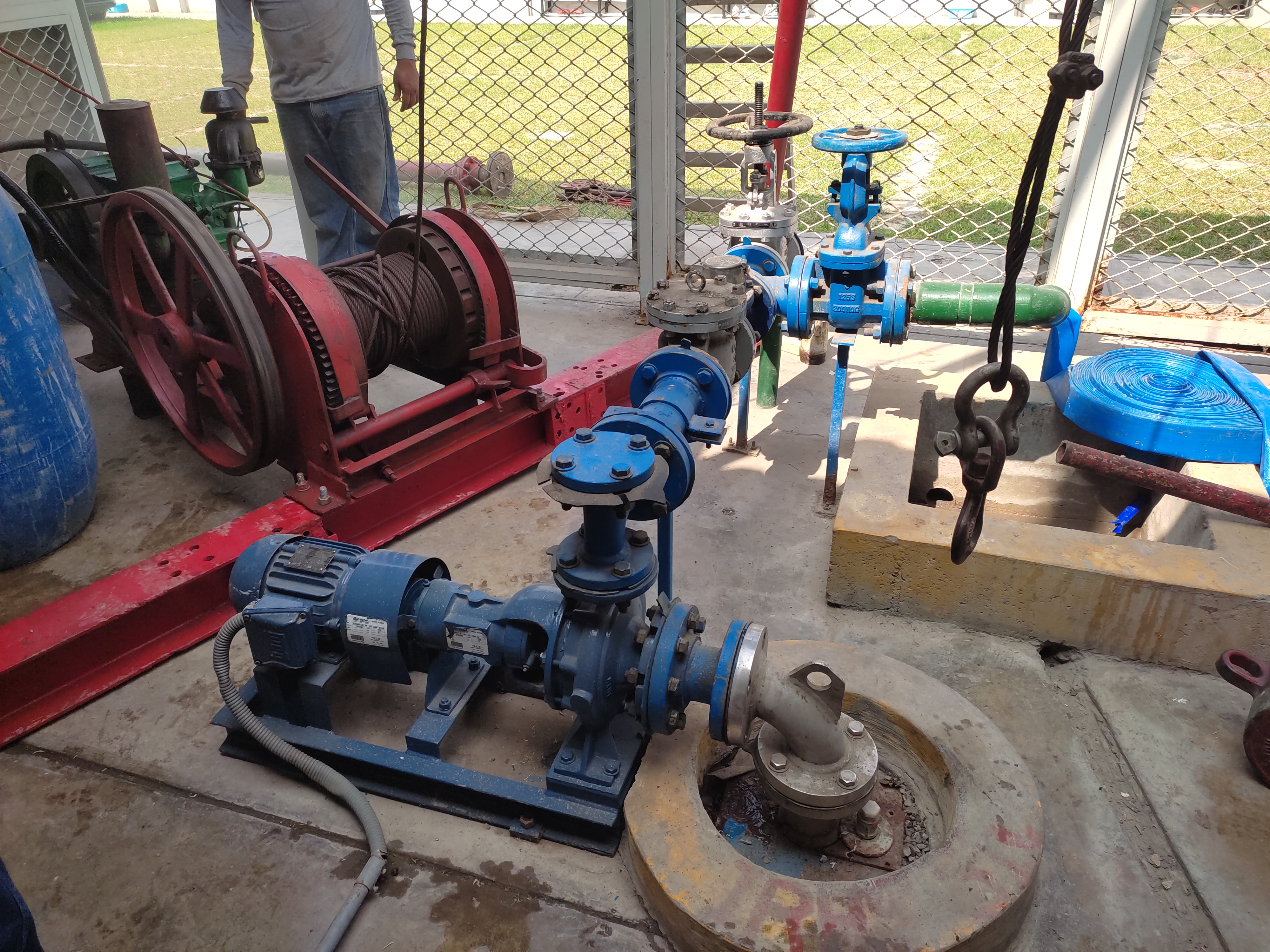 MANTENIMIENTO DE POZO